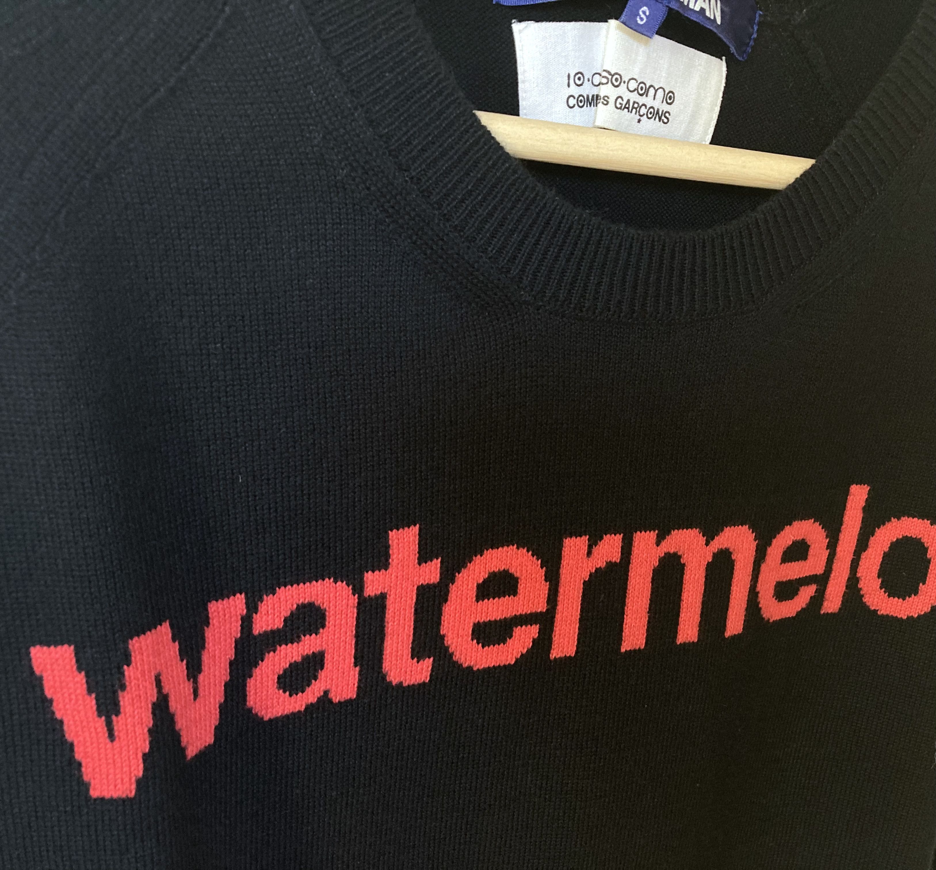 Junya Watanabe SS02 Watermelon Knit Size US S / EU 44-46 / 1 - 4 Thumbnail