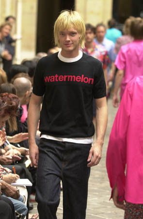 Junya Watanabe SS02 Watermelon Knit Size US S / EU 44-46 / 1 - 2 Thumbnail