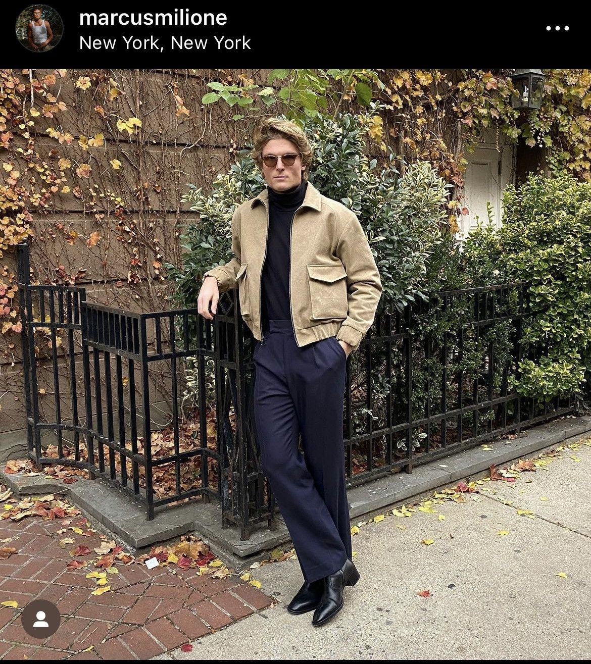 Minted New York Minted New York Canvas Jacket Grailed