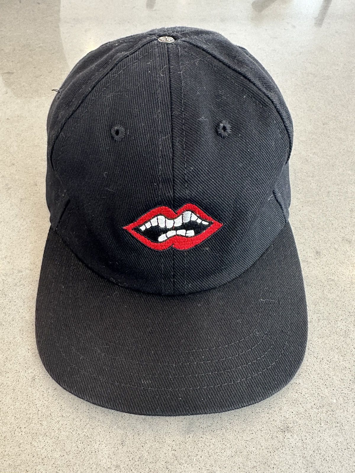 image of Chrome Hearts Gunslinger Matty Boy Hat Cap Black, Men's