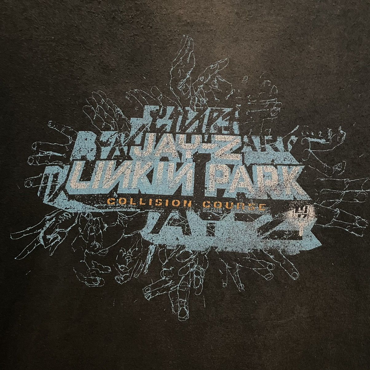 Linkin Park Jay-Z Hanes Tシャツ バンドT レア XL 2004 linkin park jay-z