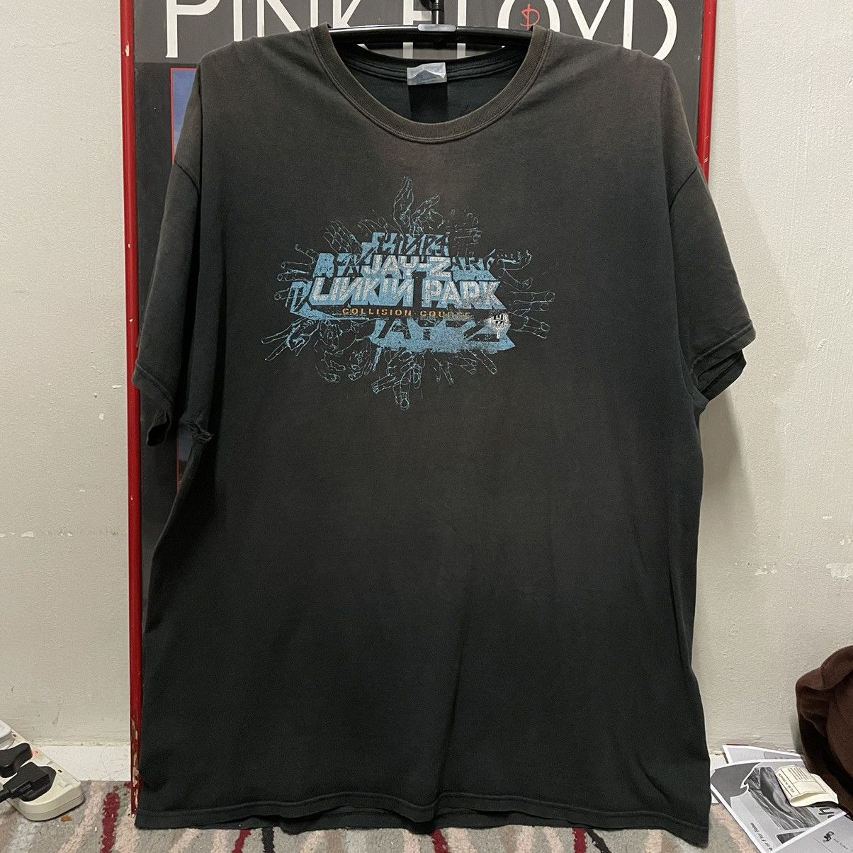 Jay-Z Linkin Park t shirt - thefunkyskunk.ie