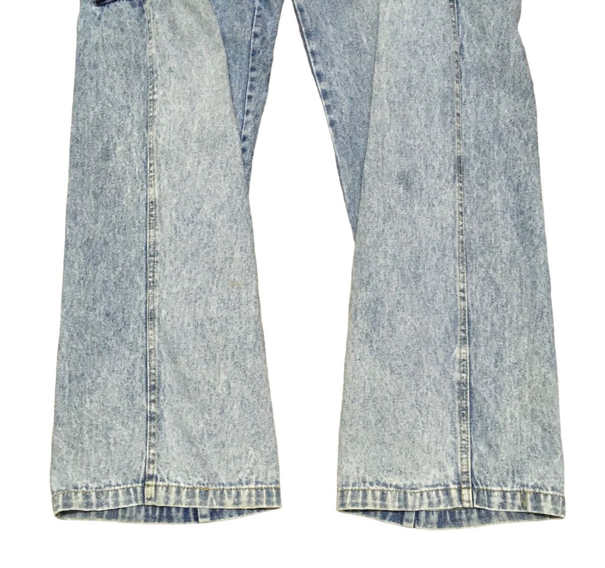 If Six Was Nine × Japanese Brand × Vintage Rare Design Vintage Brand Manx Multi Pocket Jeans 1990s Size US 40 / EU 56 - 5 Thumbnail