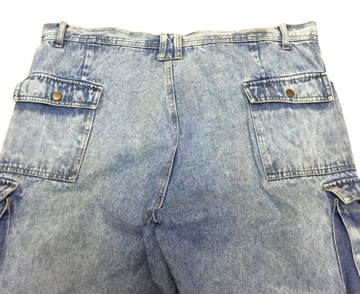 If Six Was Nine × Japanese Brand × Vintage Rare Design Vintage Brand Manx Multi Pocket Jeans 1990s Size US 40 / EU 56 - 4 Thumbnail