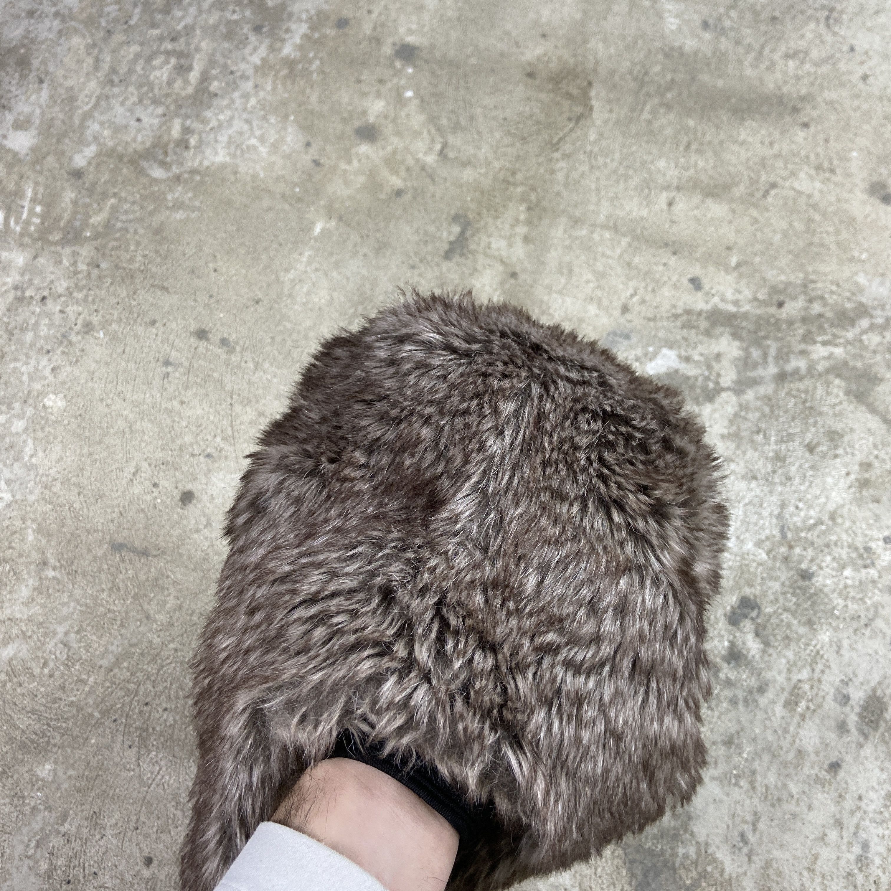 Vintage ШАПКА УШАНКА - like Gosha Rubchinskiy style Size ONE SIZE - 3 Thumbnail