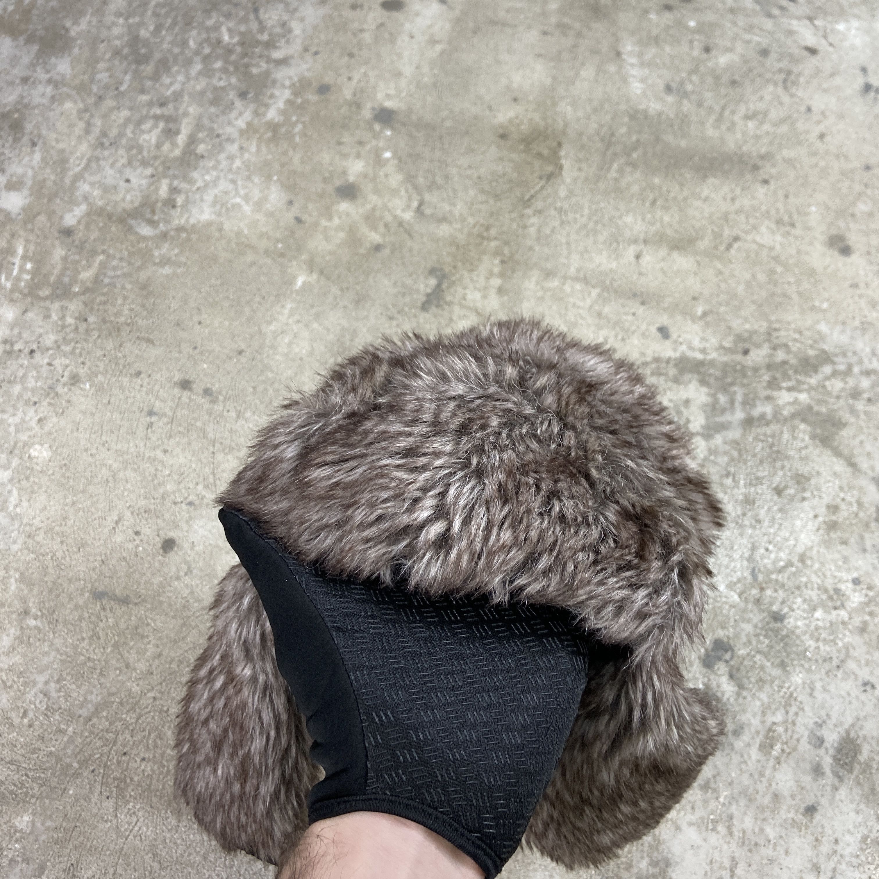 Vintage ШАПКА УШАНКА - like Gosha Rubchinskiy style Size ONE SIZE - 2 Thumbnail