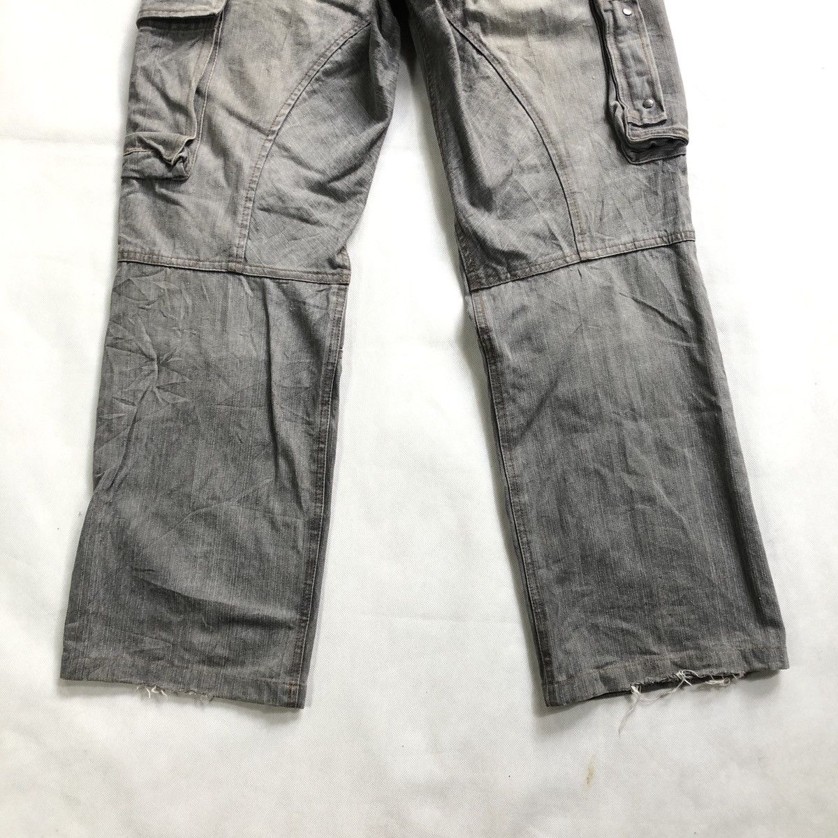 If Six Was Nine × Japanese Brand × PPFM 🔥Rare🔥 PPFM Tactical Cargo Fades Pant Size US 30 / EU 46 - 10 Thumbnail
