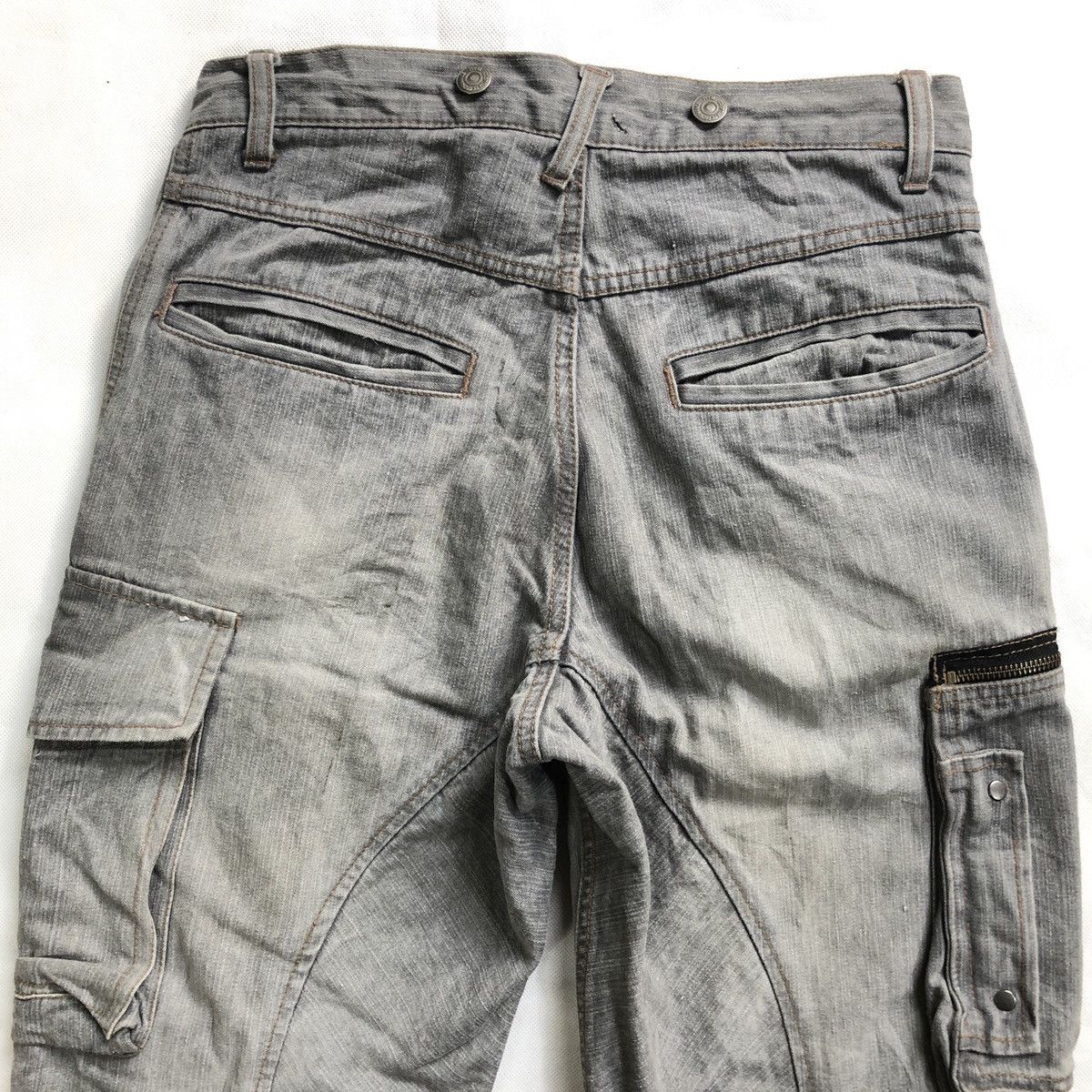 If Six Was Nine × Japanese Brand × PPFM 🔥Rare🔥 PPFM Tactical Cargo Fades Pant Size US 30 / EU 46 - 12 Thumbnail