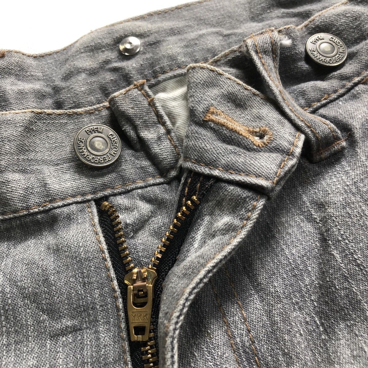 If Six Was Nine × Japanese Brand × PPFM 🔥Rare🔥 PPFM Tactical Cargo Fades Pant Size US 30 / EU 46 - 7 Thumbnail