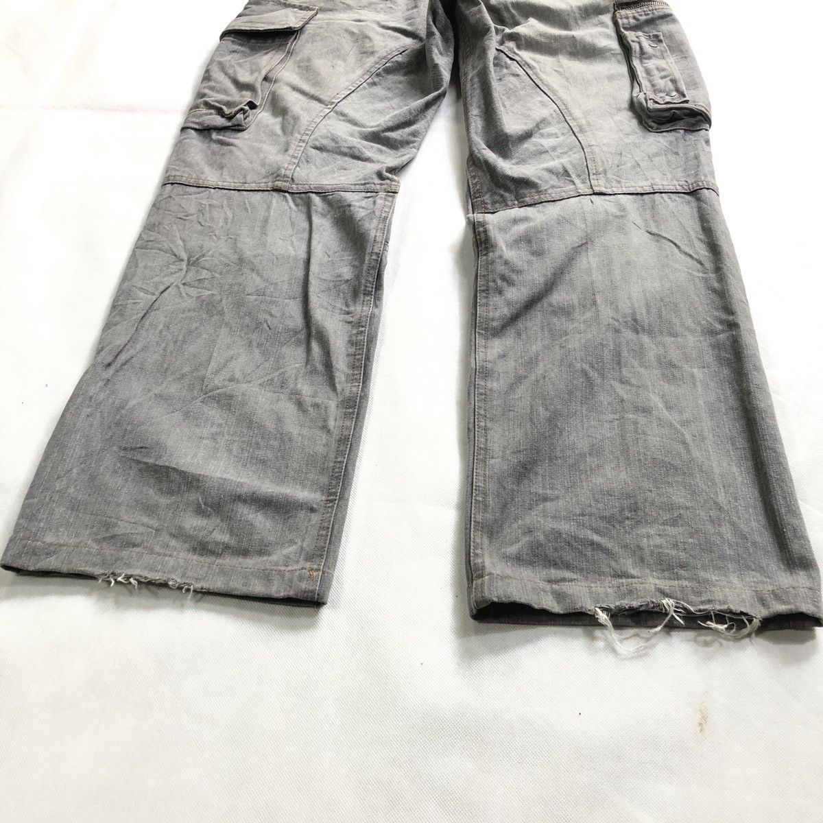 If Six Was Nine × Japanese Brand × PPFM 🔥Rare🔥 PPFM Tactical Cargo Fades Pant Size US 30 / EU 46 - 11 Thumbnail