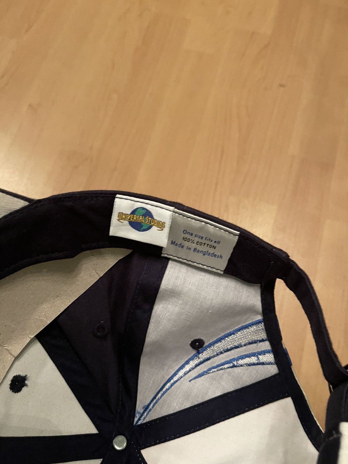 Universal Studios × Vintage Universal Studios vintage 90s deadstock cap Size ONE SIZE - 6 Thumbnail