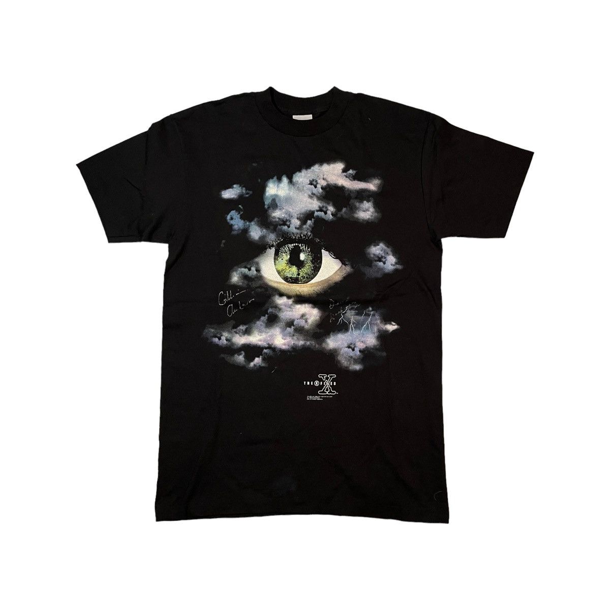 Vintage Signed 1994 The X Files Tee Size US L / EU 52-54 / 3 - 1 Thumbnail