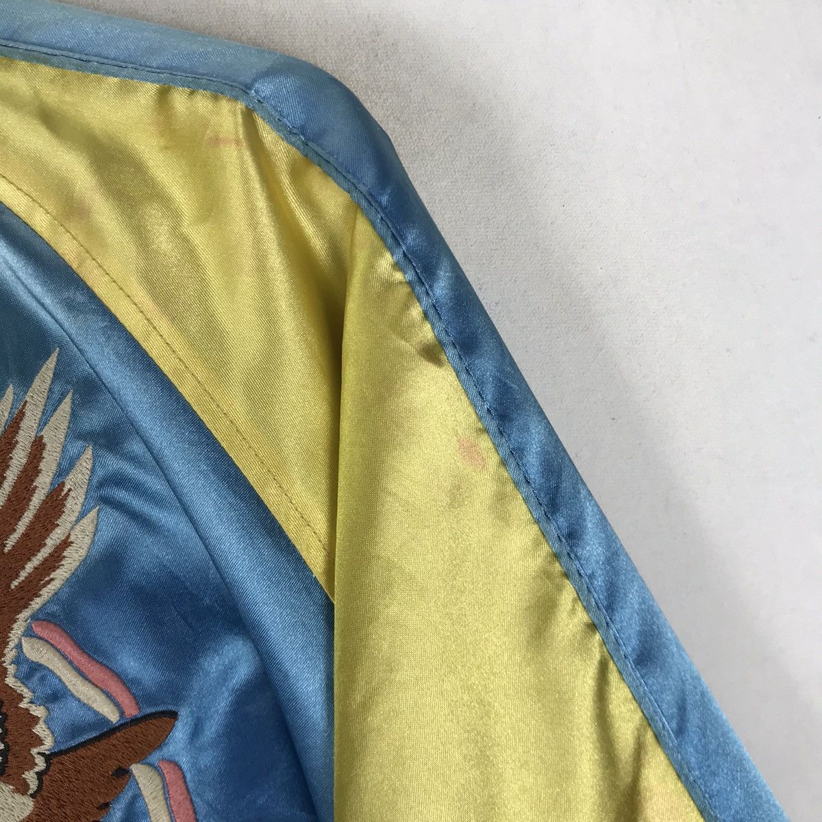 Japanese Brand × Other Rare🔥Neyries Eagle Tiger Dragon Reversible Sukajan Japan Size US M / EU 48-50 / 2 - 10 Thumbnail