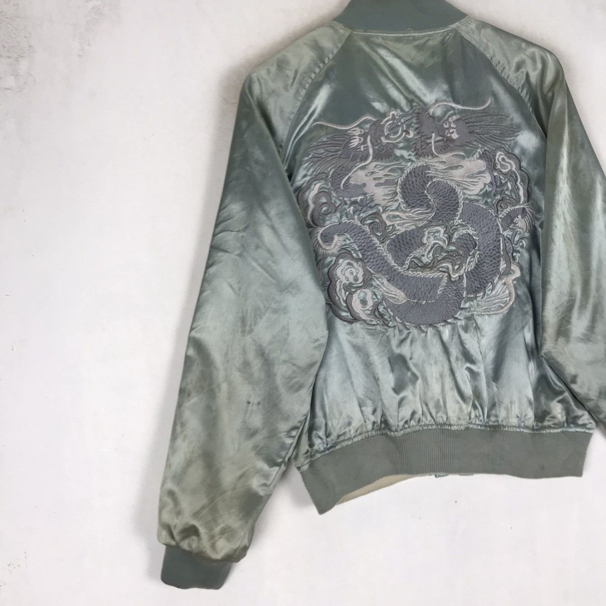 Japanese Brand × Other Rare🔥Neyries Eagle Tiger Dragon Reversible Sukajan Japan Size US M / EU 48-50 / 2 - 20 Thumbnail