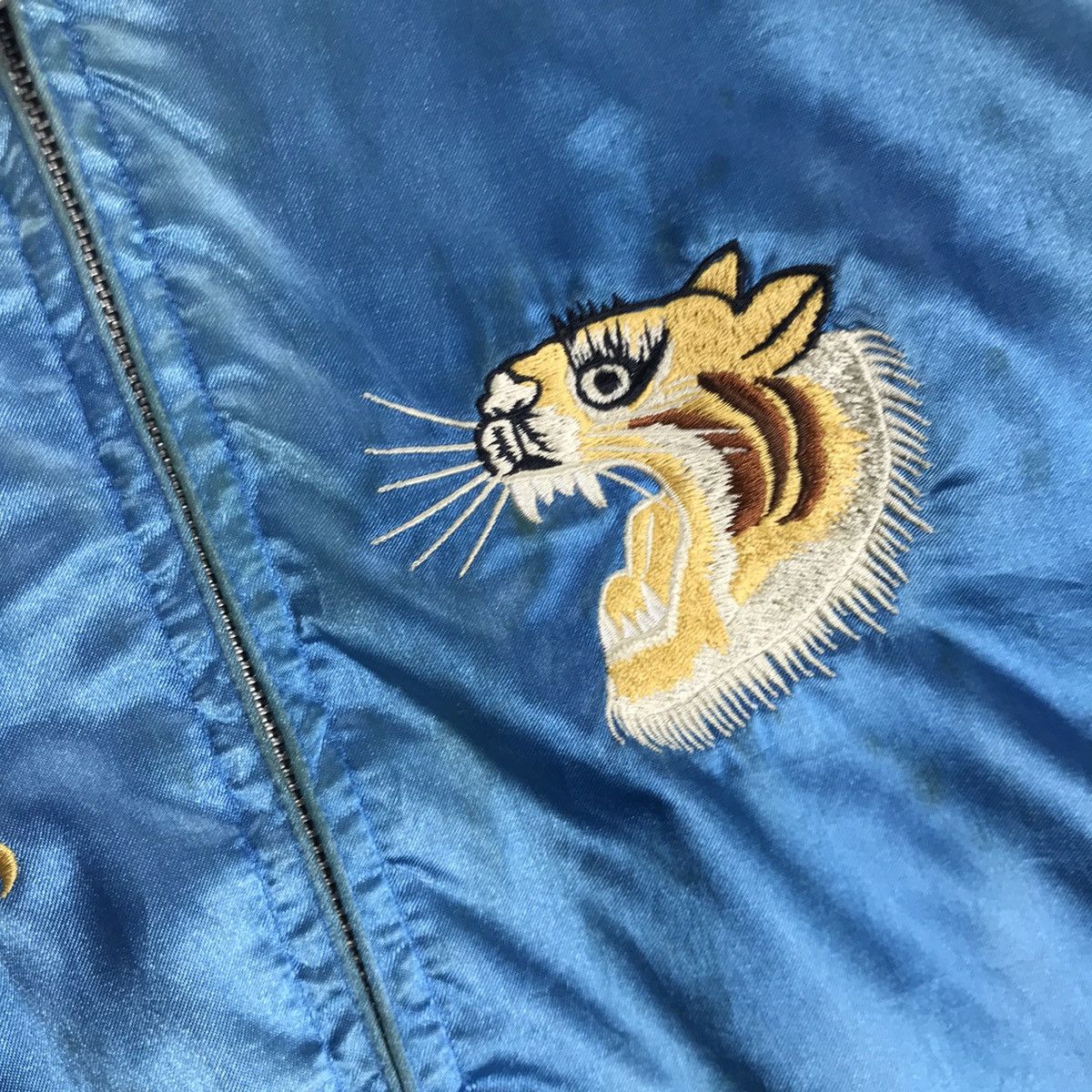 Japanese Brand × Other Rare🔥Neyries Eagle Tiger Dragon Reversible Sukajan Japan Size US M / EU 48-50 / 2 - 15 Thumbnail