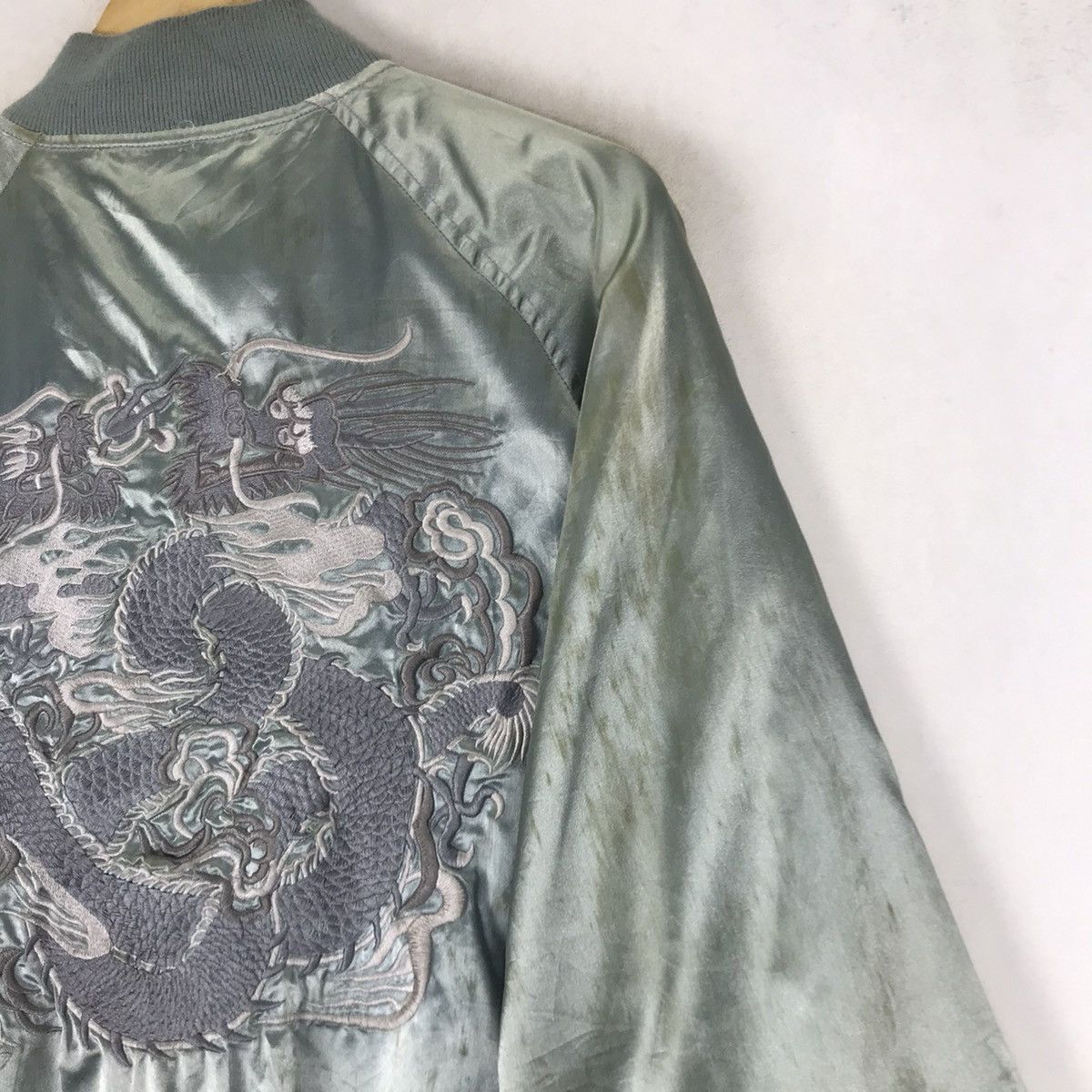 Japanese Brand × Other Rare🔥Neyries Eagle Tiger Dragon Reversible Sukajan Japan Size US M / EU 48-50 / 2 - 19 Thumbnail