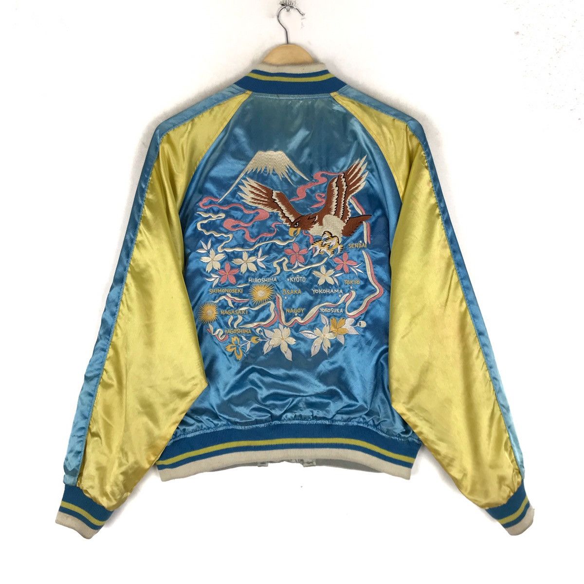 Japanese Brand × Other Rare🔥Neyries Eagle Tiger Dragon Reversible Sukajan Japan Size US M / EU 48-50 / 2 - 2 Thumbnail