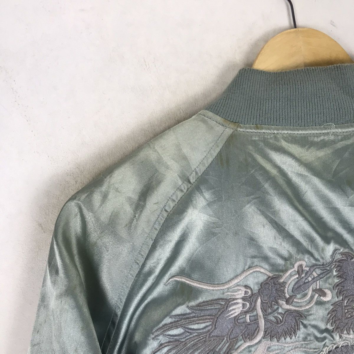 Japanese Brand × Other Rare🔥Neyries Eagle Tiger Dragon Reversible Sukajan Japan Size US M / EU 48-50 / 2 - 18 Thumbnail