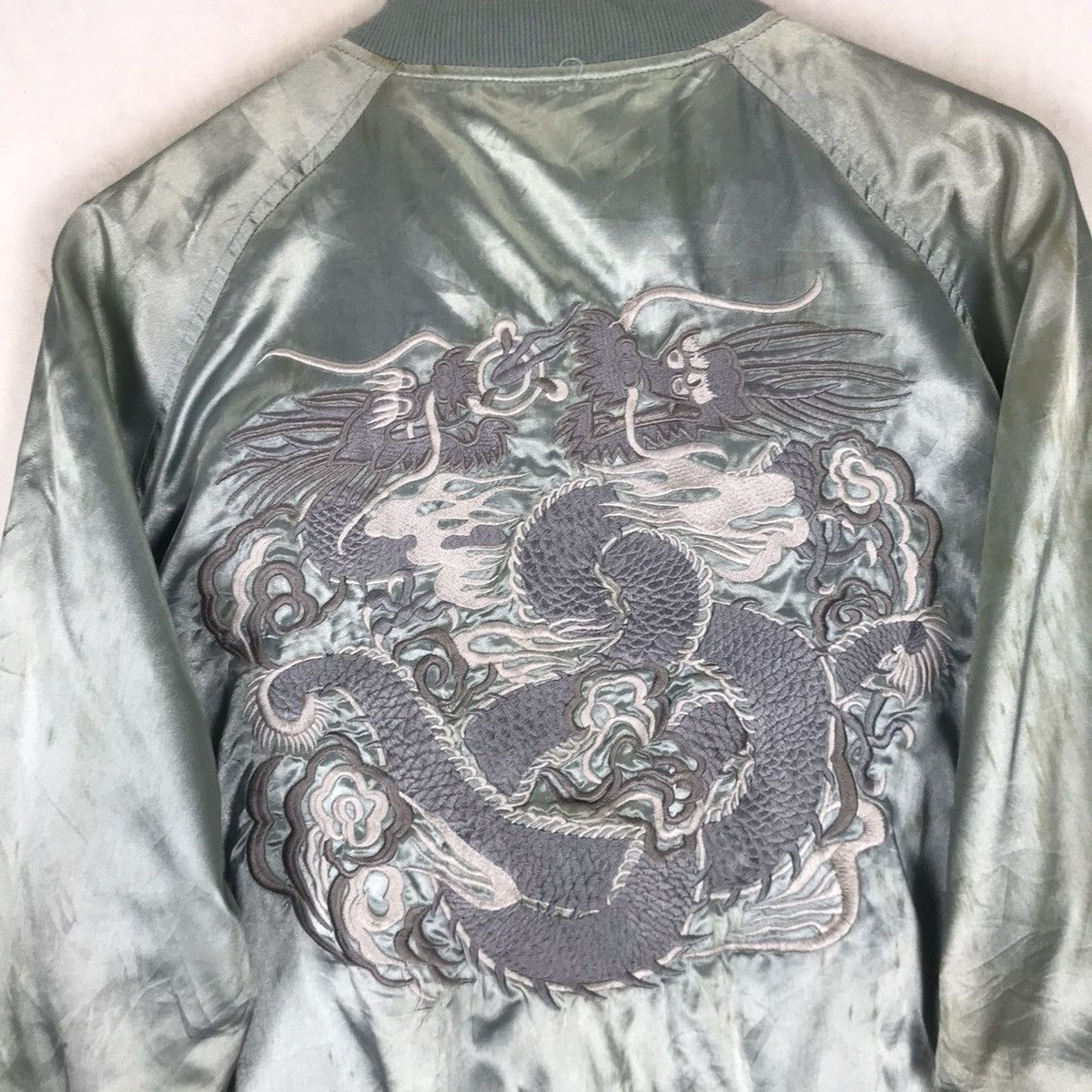 Japanese Brand × Other Rare🔥Neyries Eagle Tiger Dragon Reversible Sukajan Japan Size US M / EU 48-50 / 2 - 17 Thumbnail