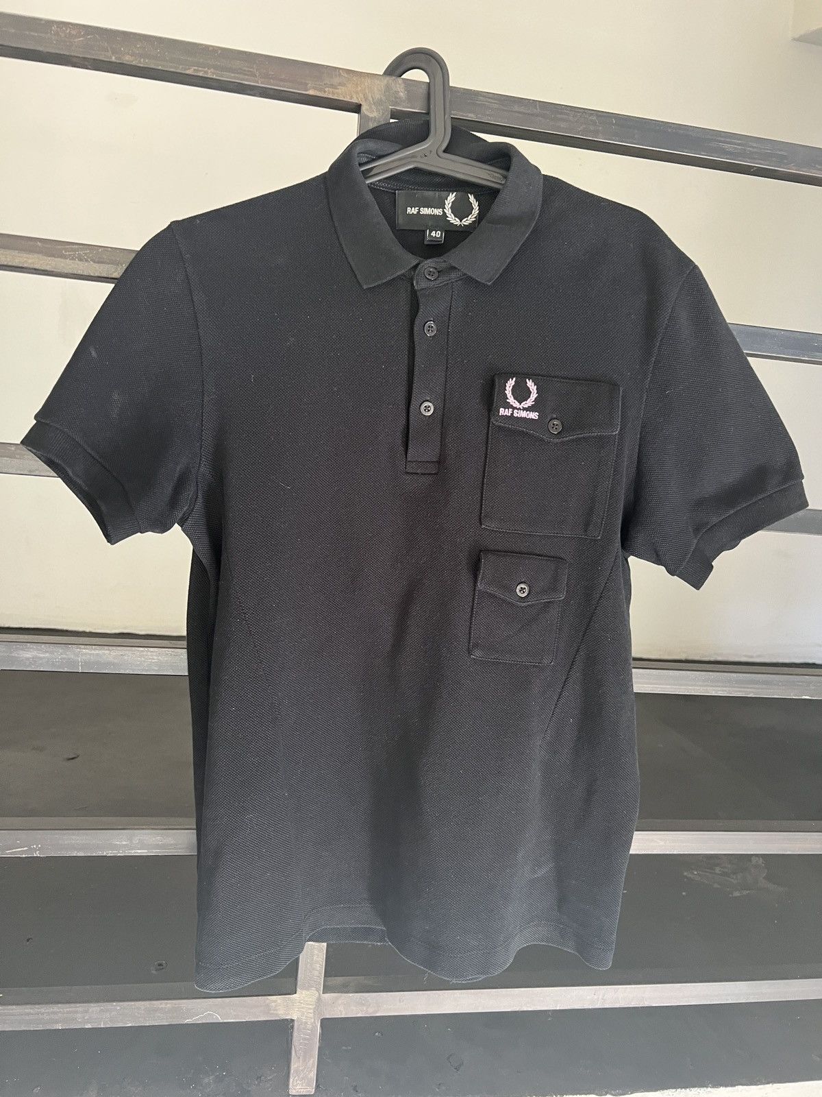 Raf Simons x Fred Perry Polo