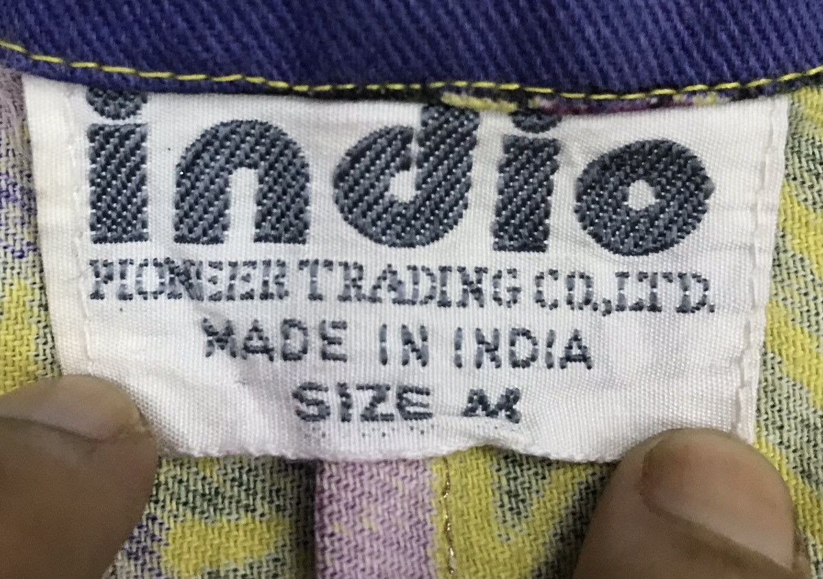 Vintage VINTAGE INDIO PIONEER TRADING CO LTD VEST Size US M / EU 48-50 / 2 - 8 Thumbnail