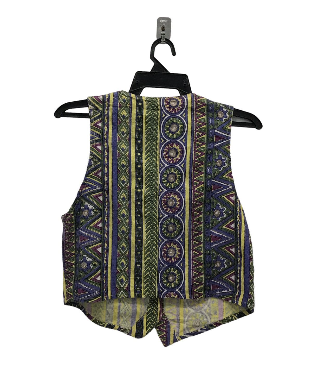 Vintage VINTAGE INDIO PIONEER TRADING CO LTD VEST Size US M / EU 48-50 / 2 - 2 Thumbnail