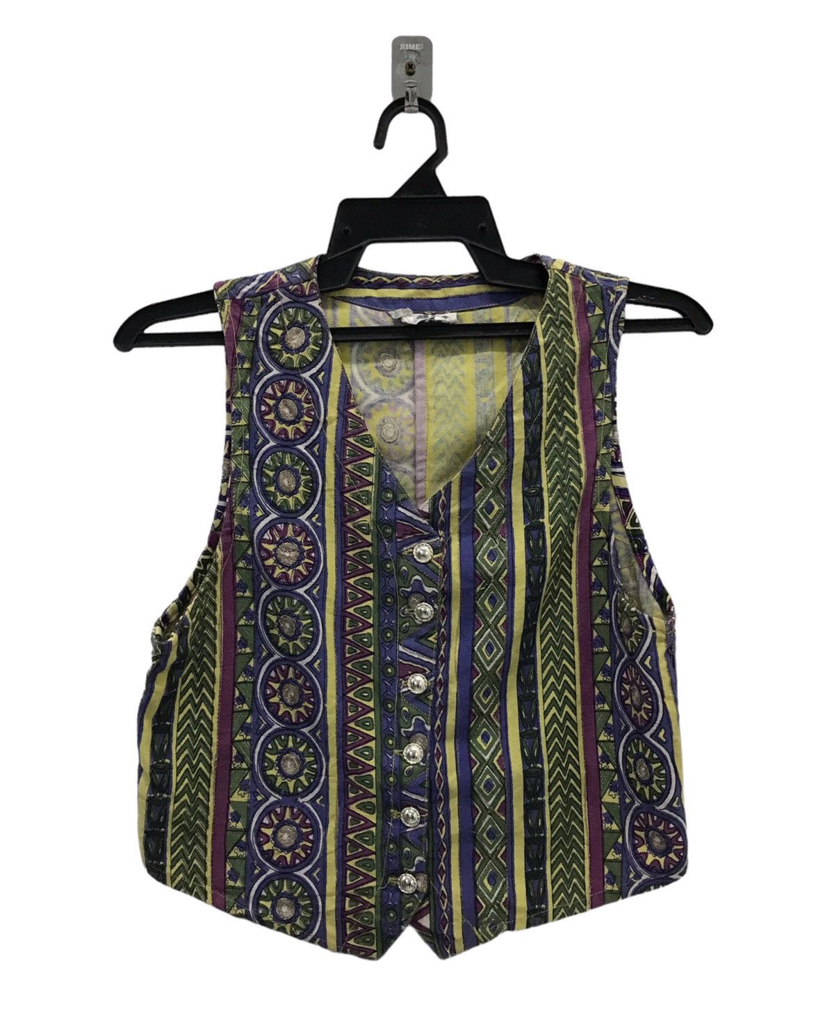 Vintage VINTAGE INDIO PIONEER TRADING CO LTD VEST Size US M / EU 48-50 / 2 - 1 Thumbnail