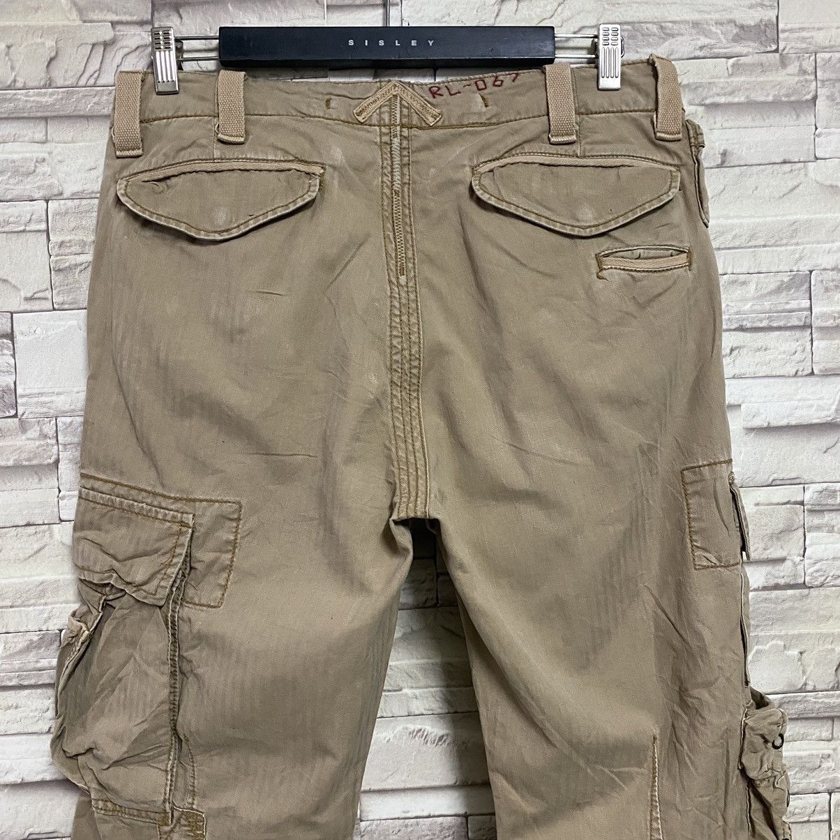 Polo Ralph Lauren Vintage Polo Ralph Lauren Cargo Pants Tactical Utilty Size US 32 / EU 48 - 11 Thumbnail