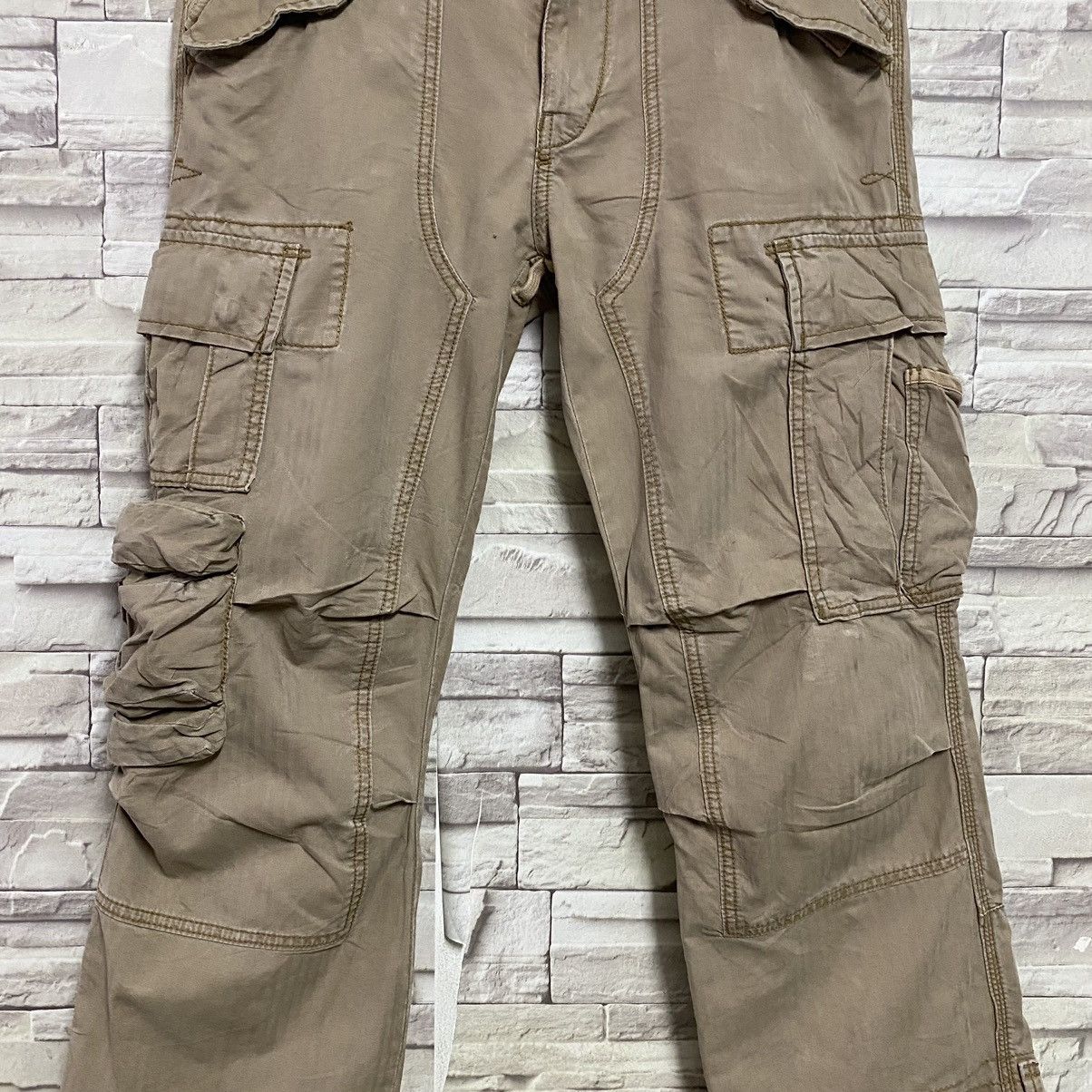 Polo Ralph Lauren Vintage Polo Ralph Lauren Cargo Pants Tactical Utilty Size US 32 / EU 48 - 6 Thumbnail
