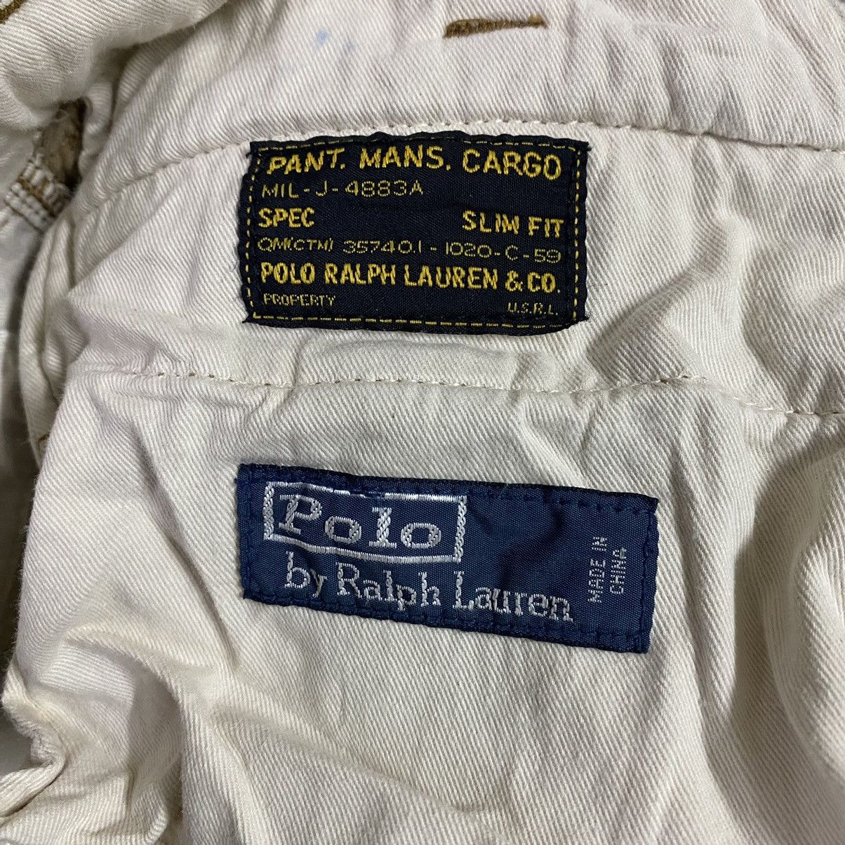 Polo Ralph Lauren Vintage Polo Ralph Lauren Cargo Pants Tactical Utilty Size US 32 / EU 48 - 22 Thumbnail