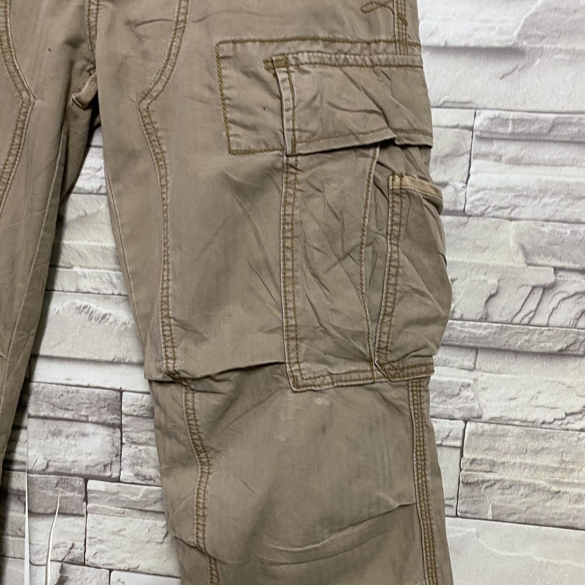 Polo Ralph Lauren Vintage Polo Ralph Lauren Cargo Pants Tactical Utilty Size US 32 / EU 48 - 9 Thumbnail