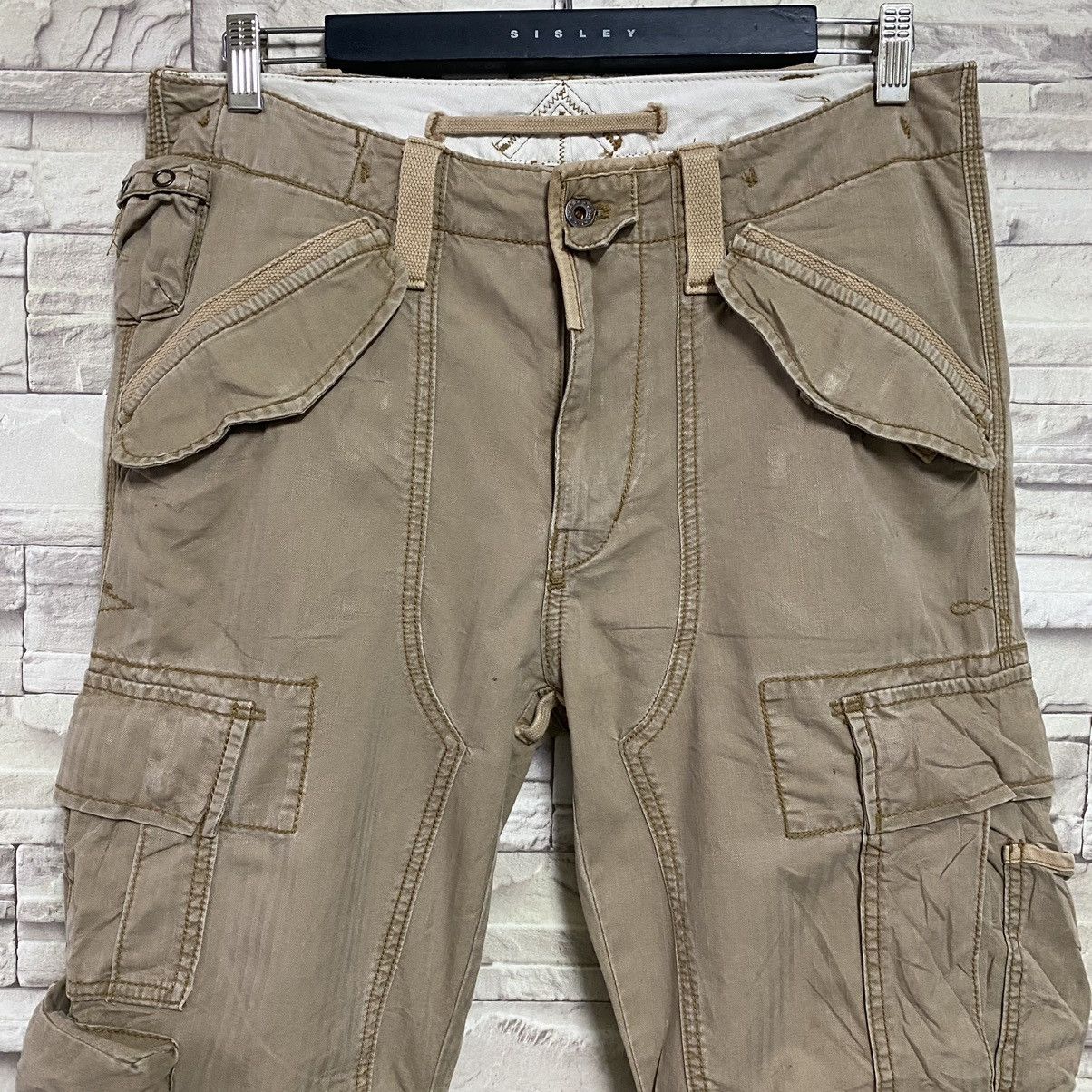 Polo Ralph Lauren Vintage Polo Ralph Lauren Cargo Pants Tactical Utilty Size US 32 / EU 48 - 5 Thumbnail