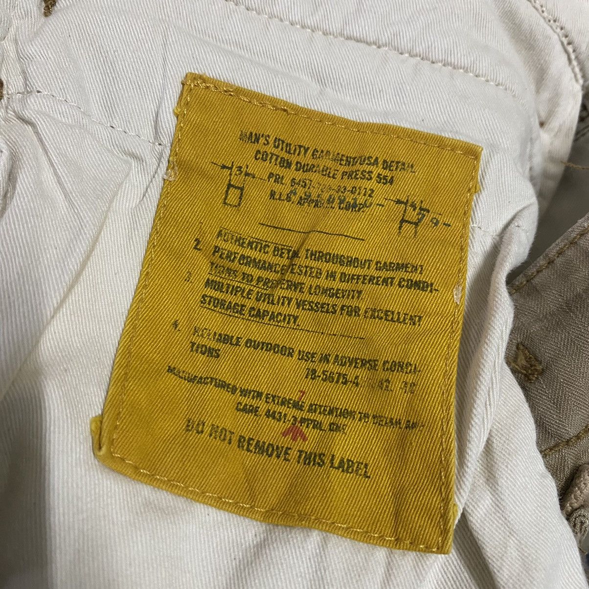 Polo Ralph Lauren Vintage Polo Ralph Lauren Cargo Pants Tactical Utilty Size US 32 / EU 48 - 23 Thumbnail