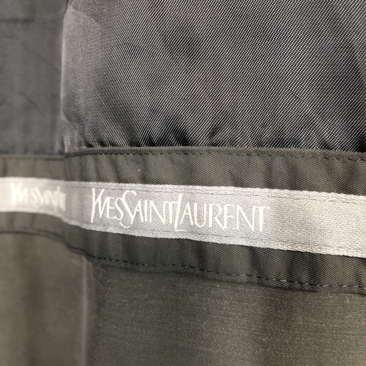 Yves Saint Laurent Vintage Ysl Yves Saint Laurent Zipper Olive Grey Jacket Size US L / EU 52-54 / 3 - 15 Thumbnail