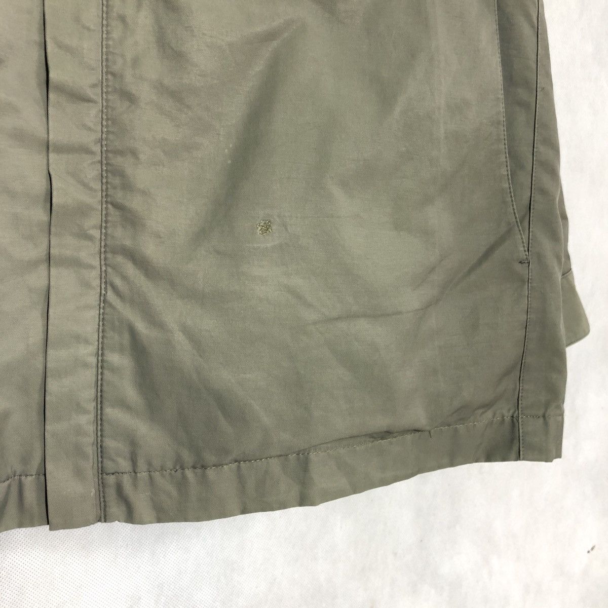 Yves Saint Laurent Vintage Ysl Yves Saint Laurent Zipper Olive Grey Jacket Size US L / EU 52-54 / 3 - 11 Thumbnail
