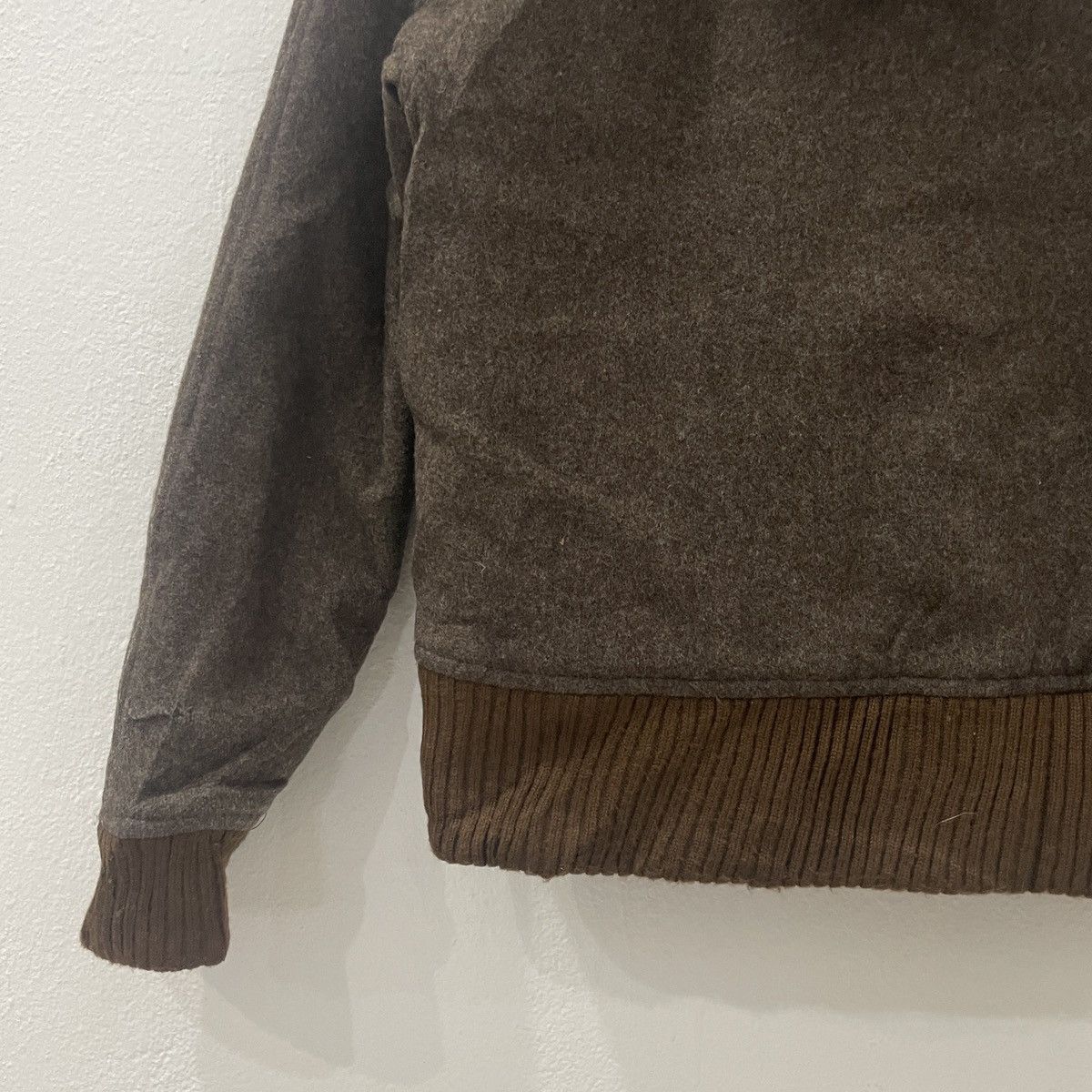 Carhartt Vintage Carhatt Hoodies Wool Jacket Size L / US 10 / IT 46 - 11 Thumbnail