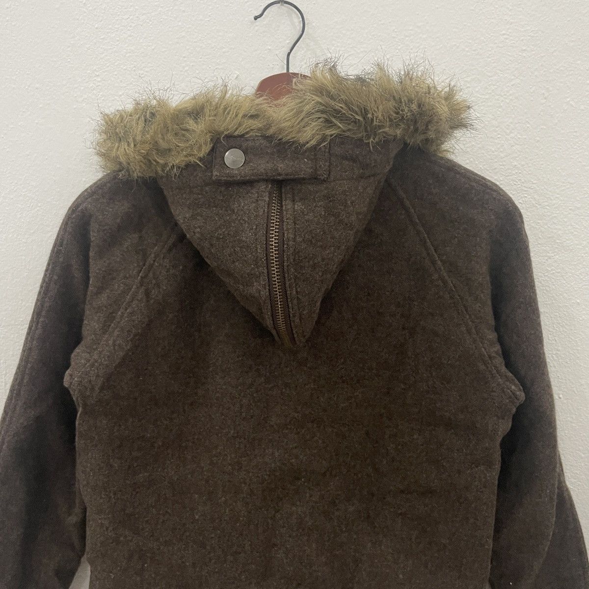 Carhartt Vintage Carhatt Hoodies Wool Jacket Size L / US 10 / IT 46 - 12 Thumbnail