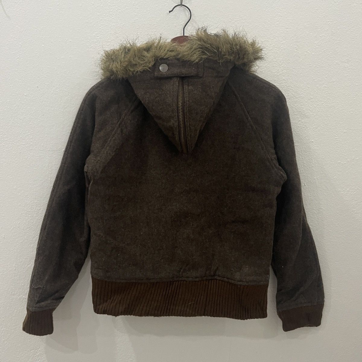 Carhartt Vintage Carhatt Hoodies Wool Jacket Size L / US 10 / IT 46 - 9 Thumbnail