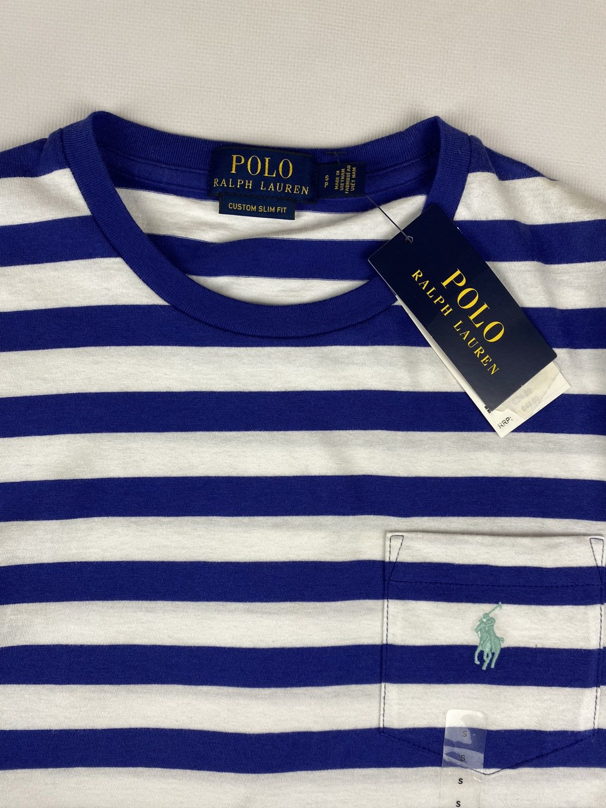 Polo Ralph Lauren New Ralph Lauren Striped T Shirt Size S Size US S / EU 44-46 / 1 - 6 Thumbnail