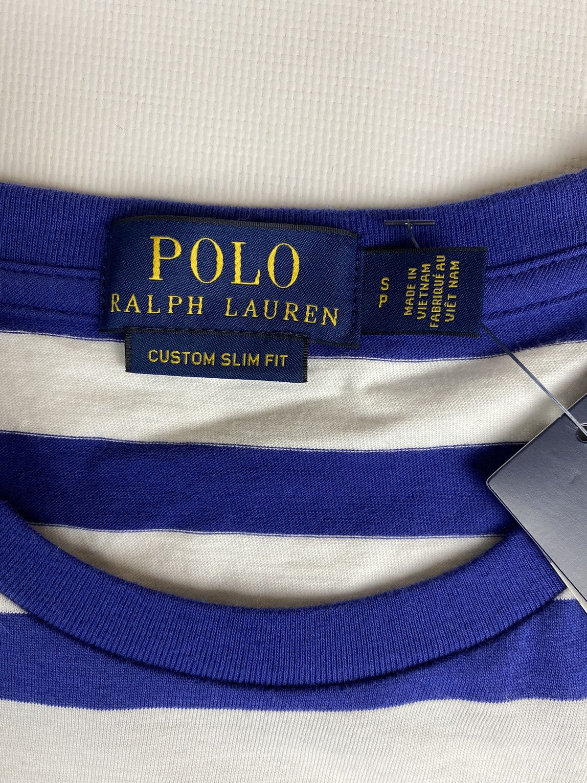 Polo Ralph Lauren New Ralph Lauren Striped T Shirt Size S Size US S / EU 44-46 / 1 - 7 Thumbnail