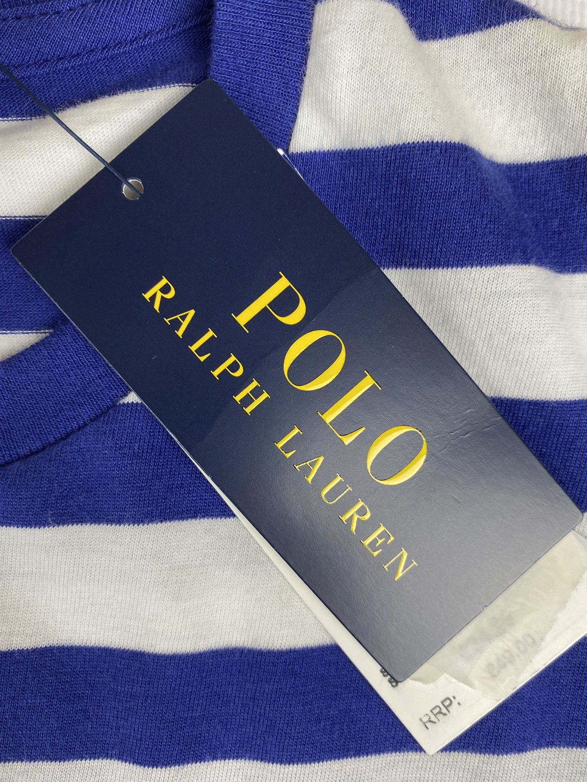 Polo Ralph Lauren New Ralph Lauren Striped T Shirt Size S Size US S / EU 44-46 / 1 - 8 Thumbnail