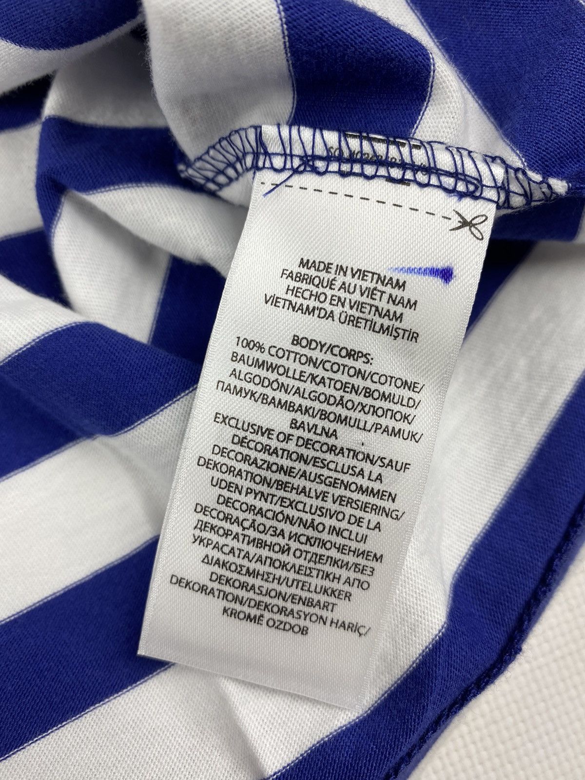 Polo Ralph Lauren New Ralph Lauren Striped T Shirt Size S Size US S / EU 44-46 / 1 - 10 Thumbnail