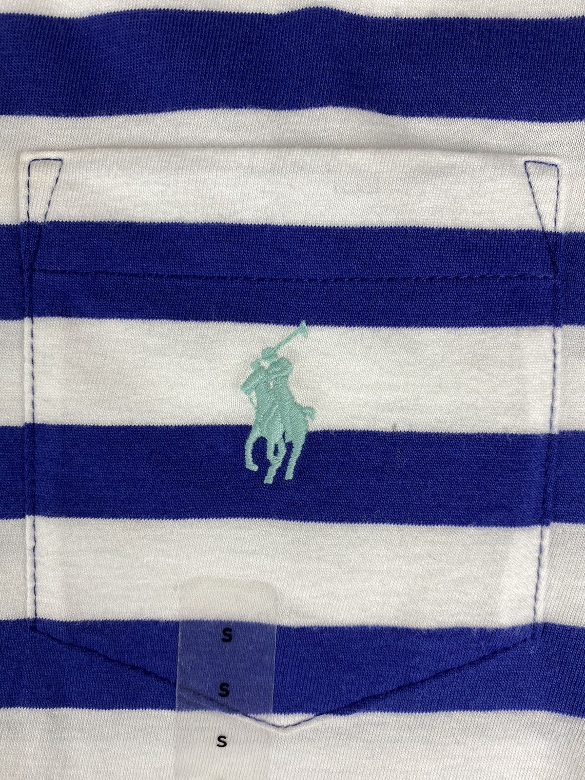 Polo Ralph Lauren New Ralph Lauren Striped T Shirt Size S Size US S / EU 44-46 / 1 - 5 Thumbnail