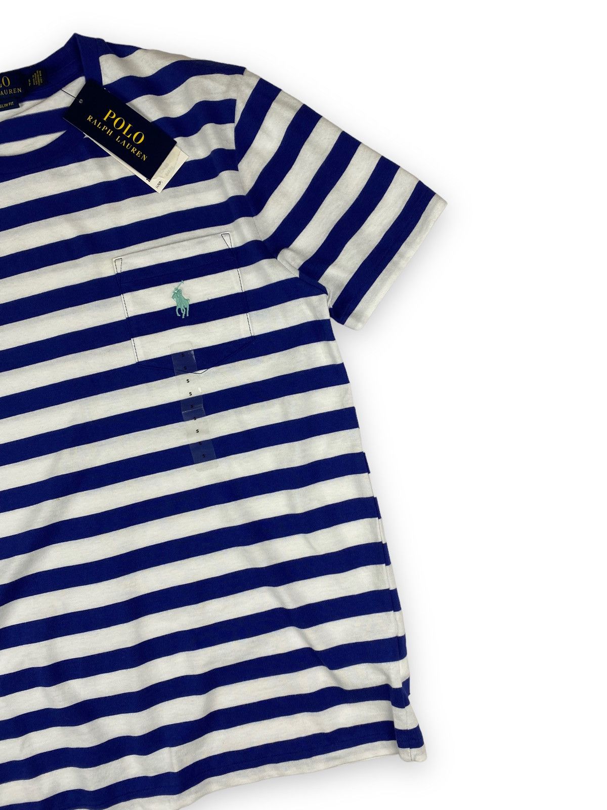 Polo Ralph Lauren New Ralph Lauren Striped T Shirt Size S Size US S / EU 44-46 / 1 - 4 Thumbnail