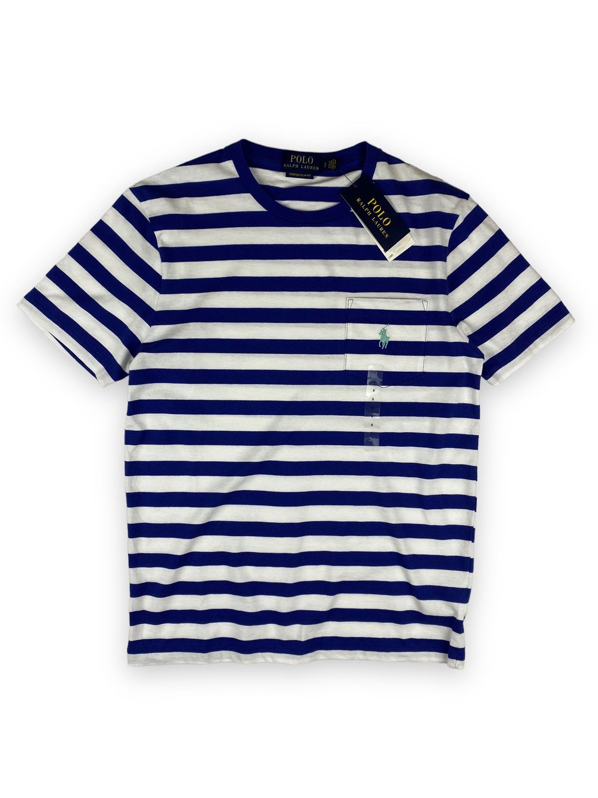 Polo Ralph Lauren New Ralph Lauren Striped T Shirt Size S Size US S / EU 44-46 / 1 - 2 Thumbnail