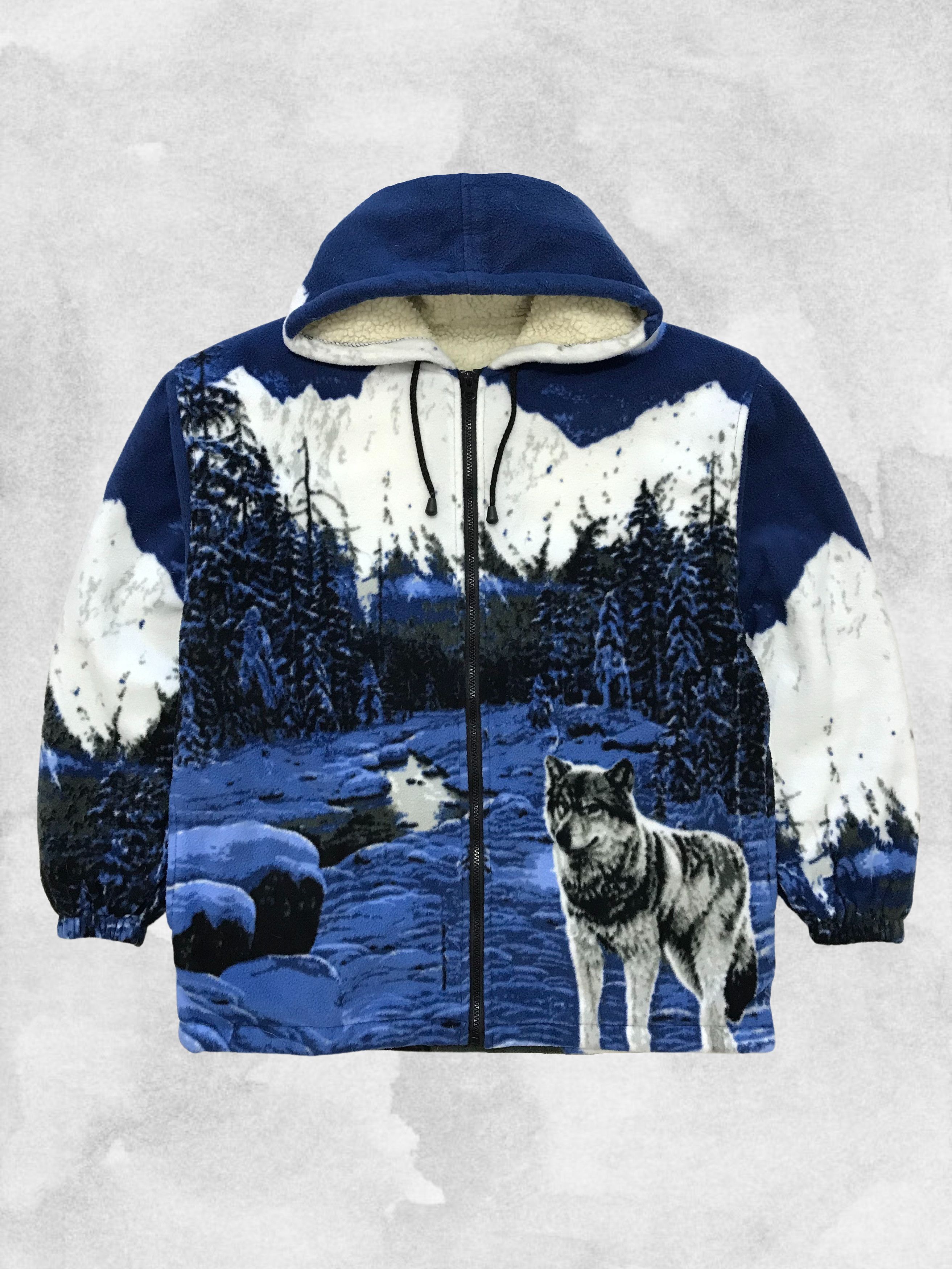 Supreme hoodie wolf shop