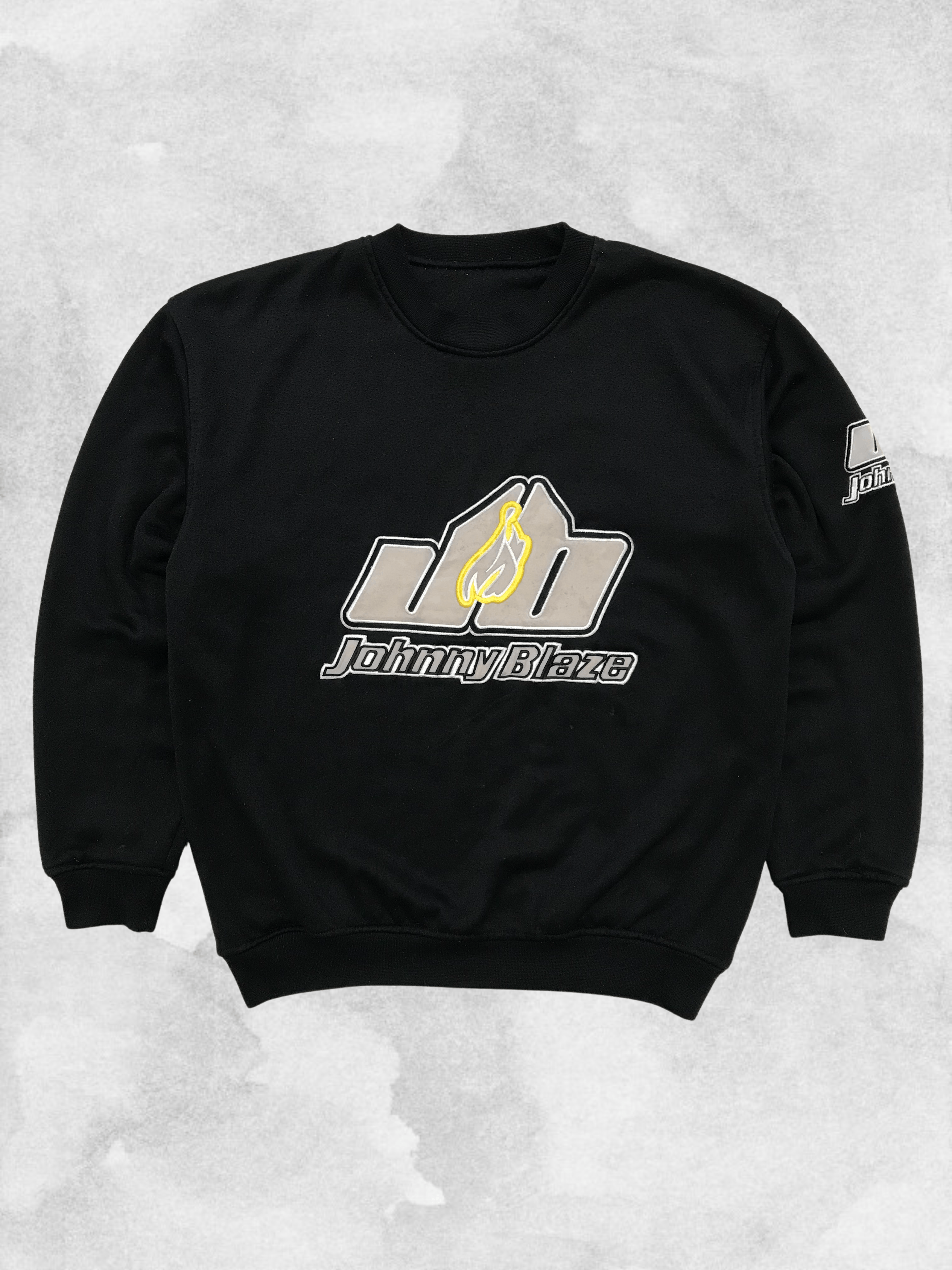 Vintage × Wu-Tang Clan JOHNNY BLAZE Vintage Sweatshirt Crewneck Method Man Rap Tee Size US M / EU 48-50 / 2 - 1 Thumbnail