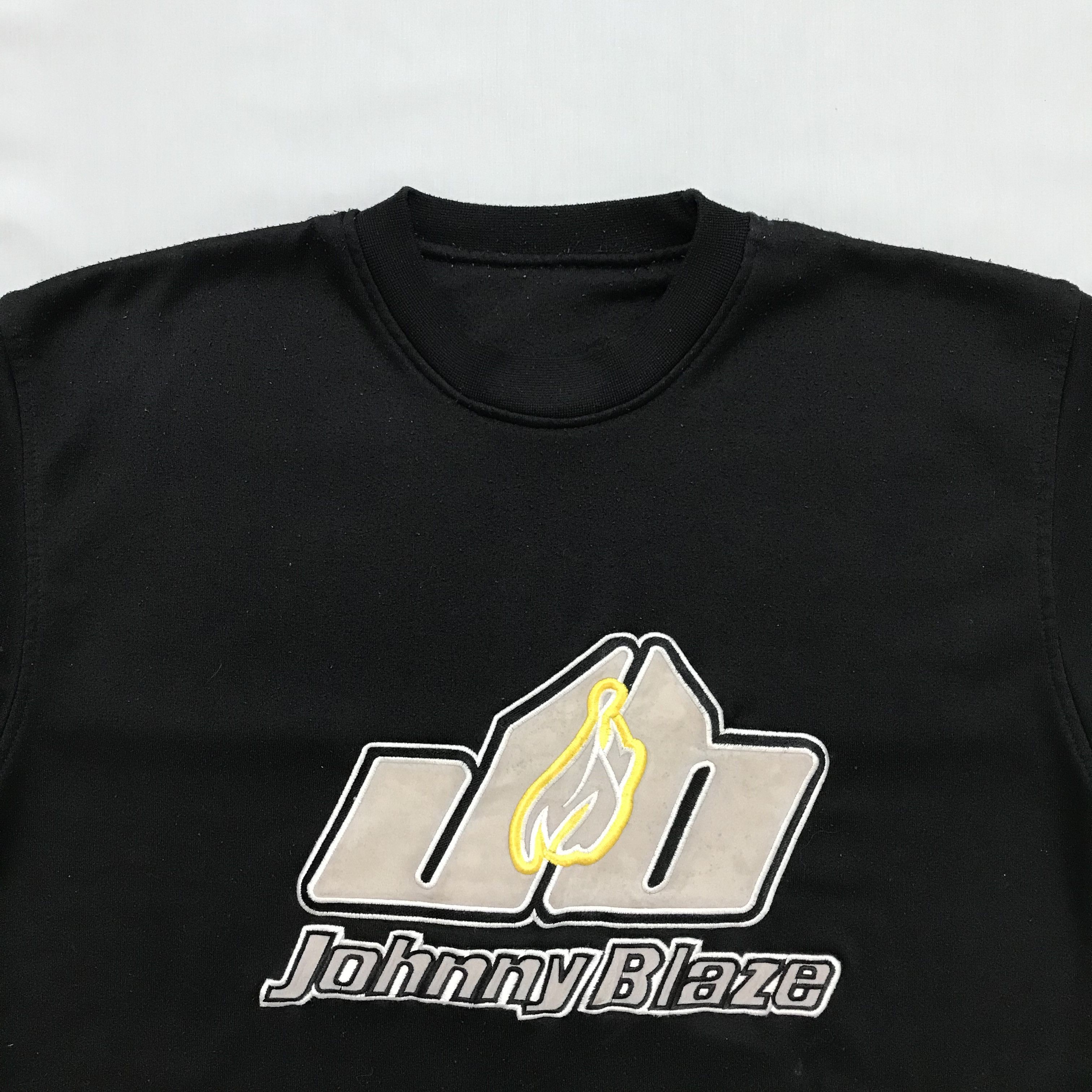 Vintage × Wu-Tang Clan JOHNNY BLAZE Vintage Sweatshirt Crewneck Method Man Rap Tee Size US M / EU 48-50 / 2 - 3 Thumbnail