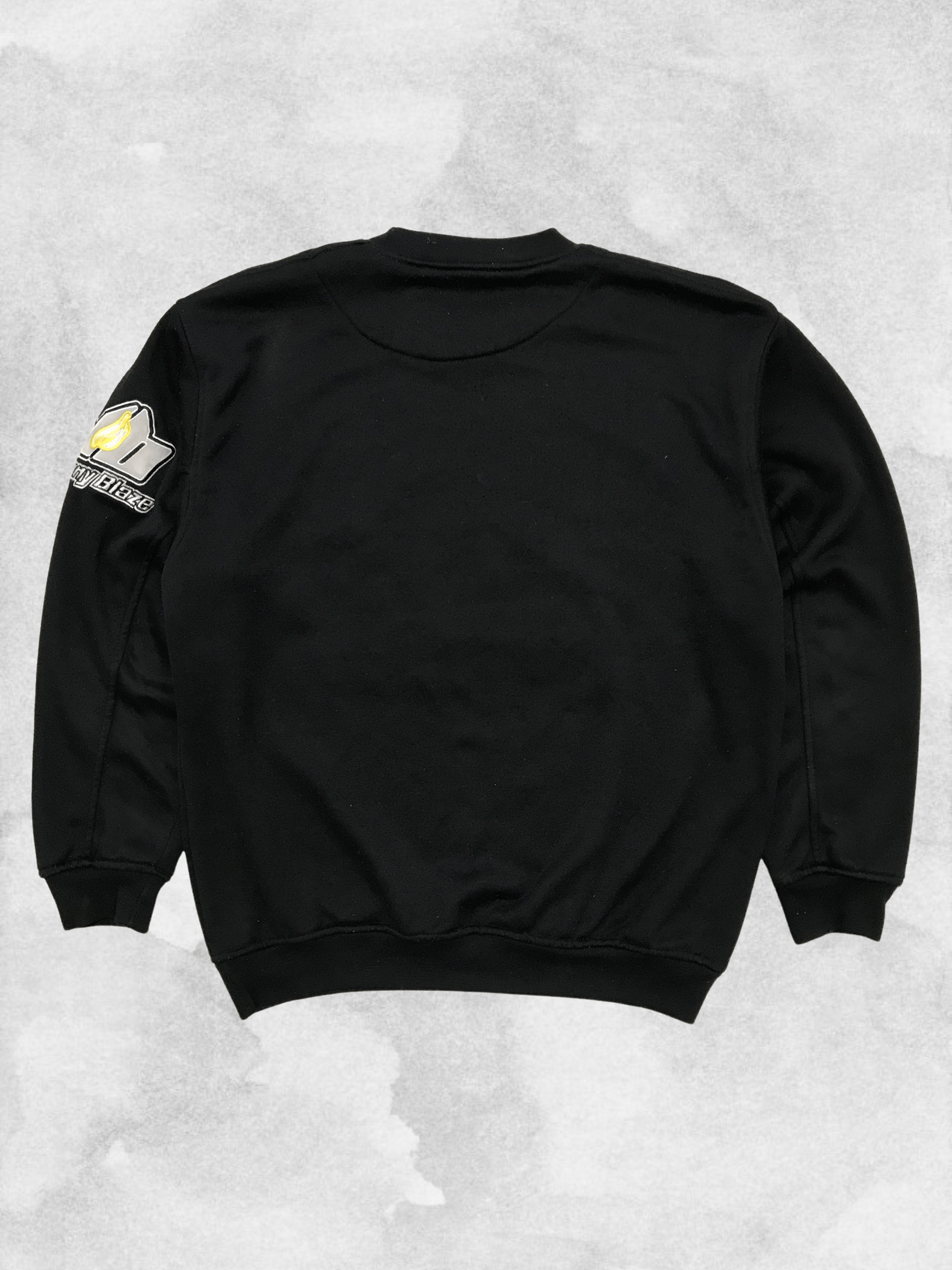 Vintage × Wu-Tang Clan JOHNNY BLAZE Vintage Sweatshirt Crewneck Method Man Rap Tee Size US M / EU 48-50 / 2 - 2 Thumbnail