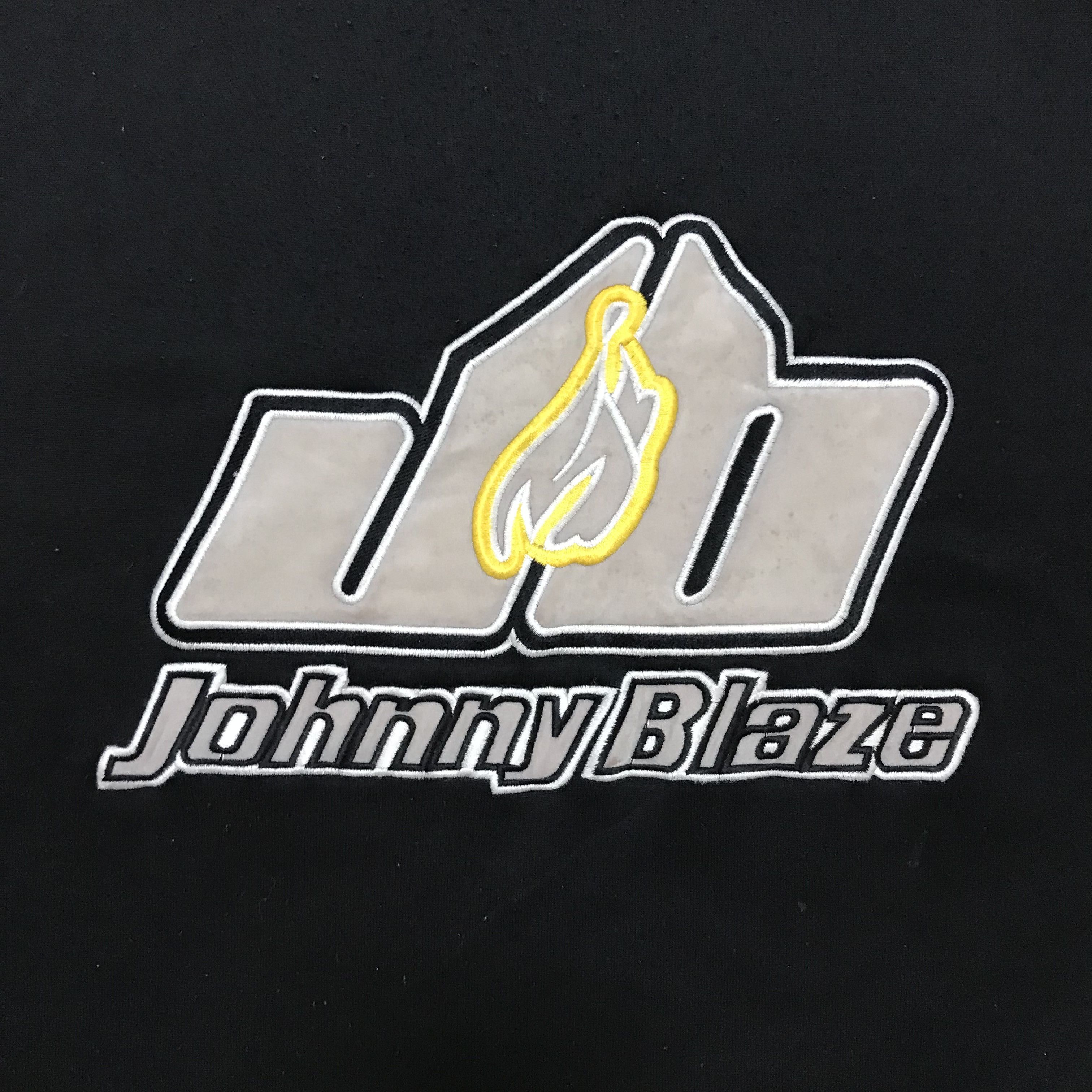 Vintage × Wu-Tang Clan JOHNNY BLAZE Vintage Sweatshirt Crewneck Method Man Rap Tee Size US M / EU 48-50 / 2 - 4 Thumbnail